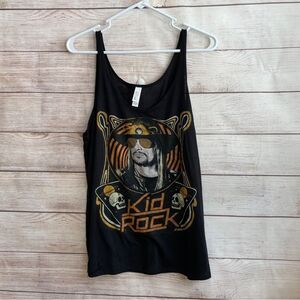 KID ROCK GRAPHIC TANK TEE IN BLACK‎